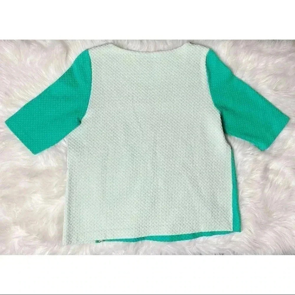 Green Anthropologie Top - Picture 2 of 4